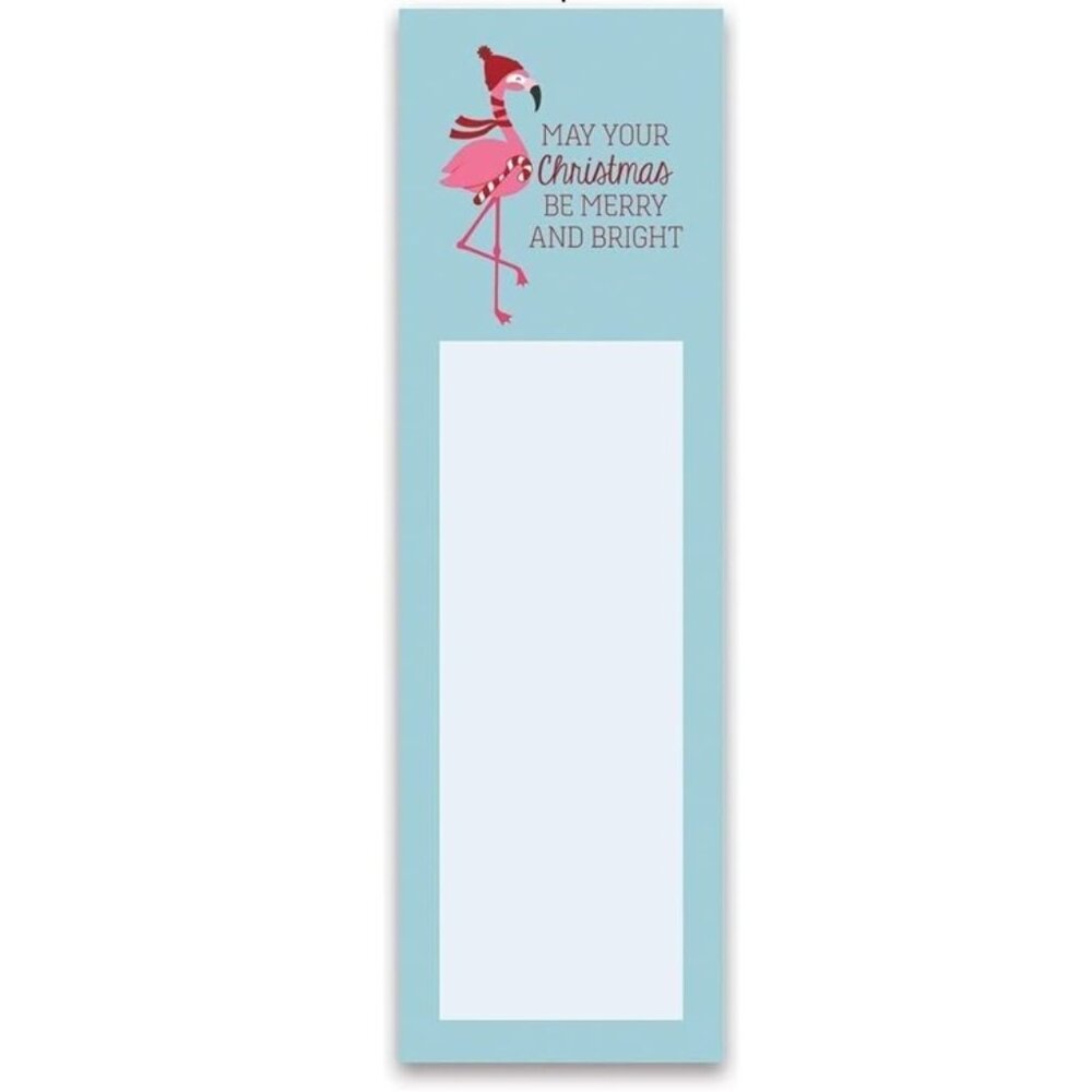 Primitives by Kathy List Notepad - May Your Christmas Be Merry and Bright